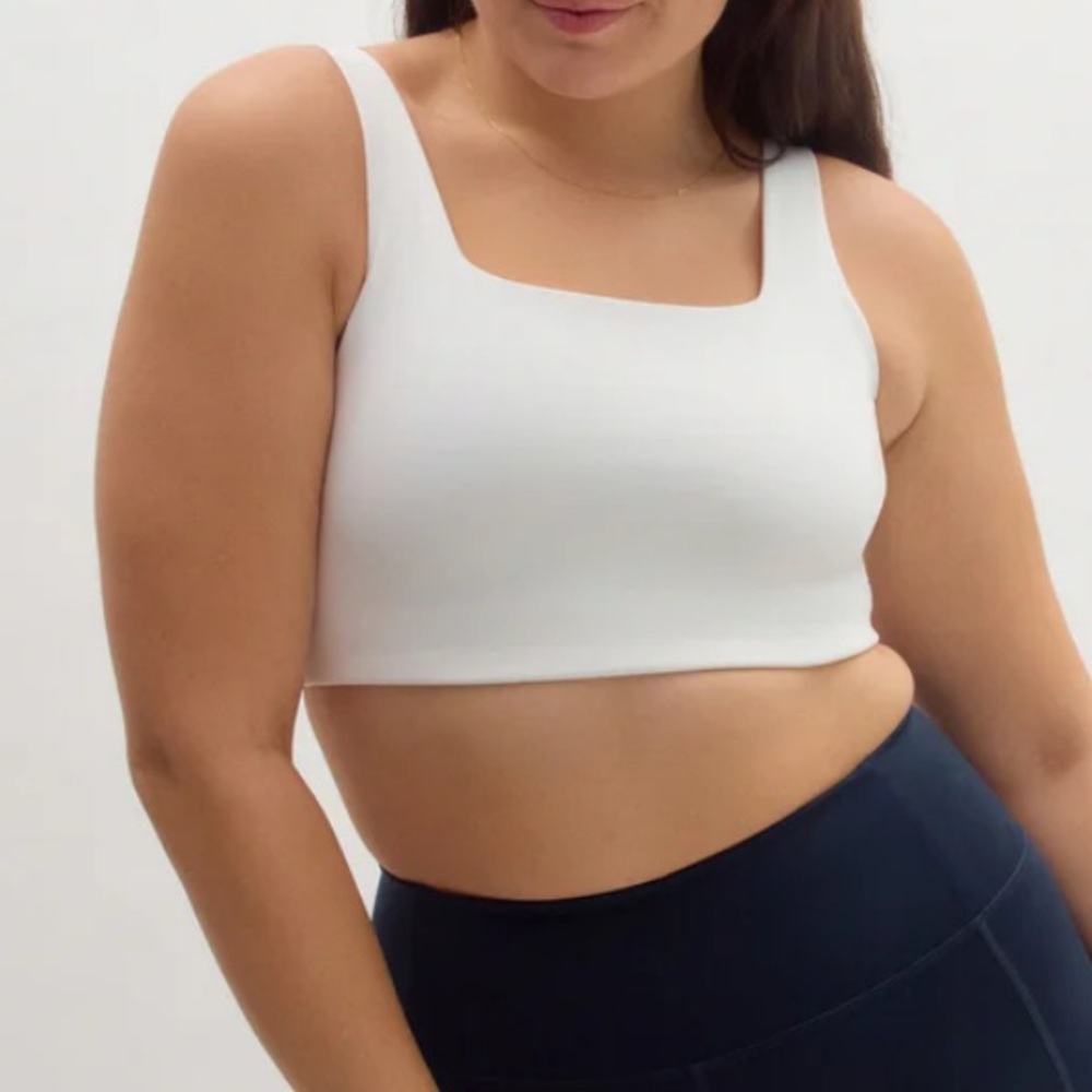 Ivory Tommy Bra XS square neck